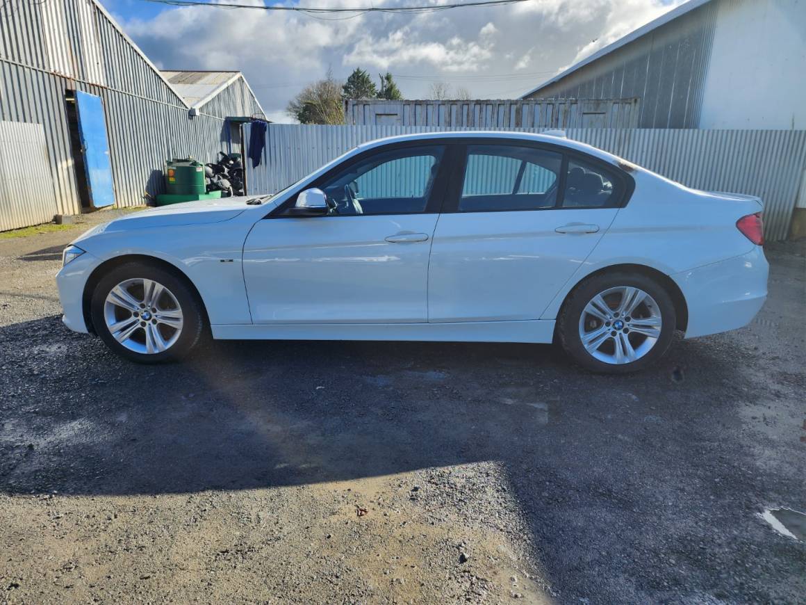 2013 BMW 320d