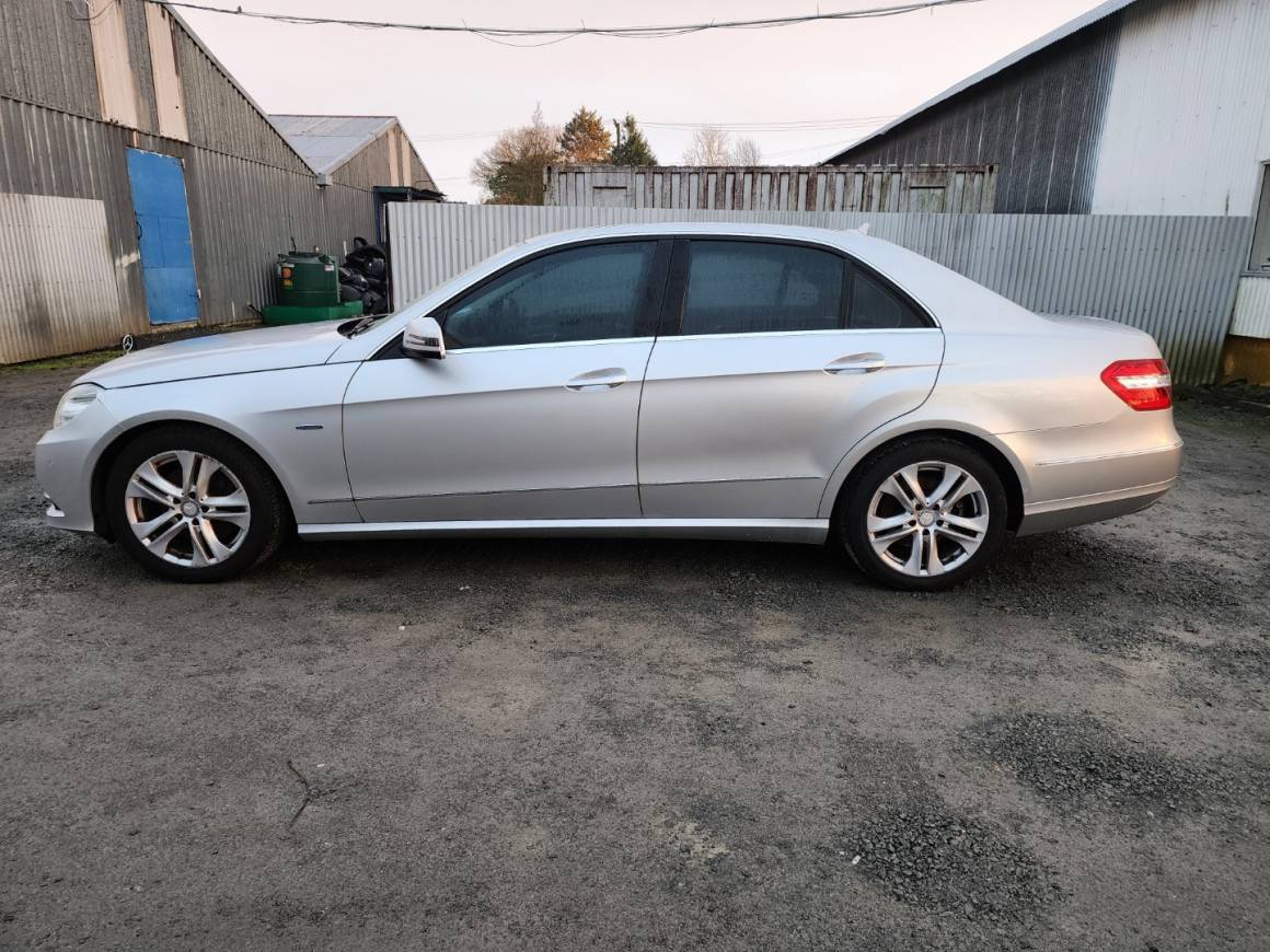 2010 Mercedes-Benz E350