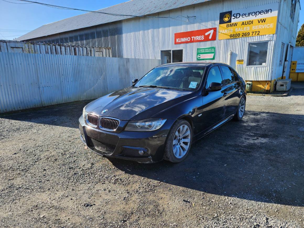 2011 BMW 320d