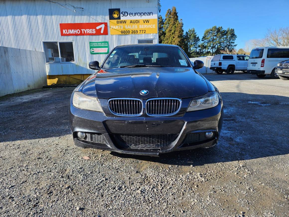 2011 BMW 320d