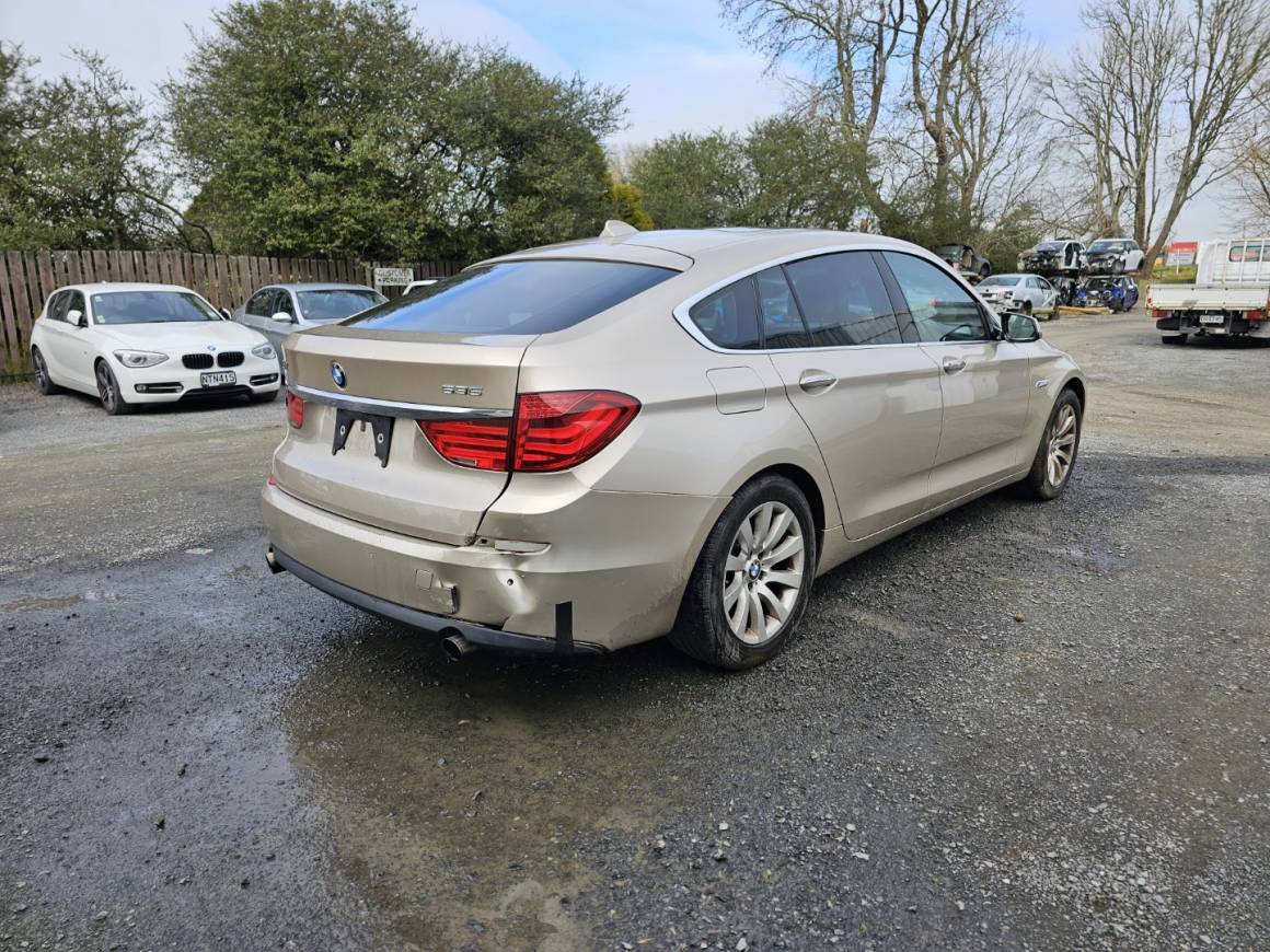 2010 BMW 535i