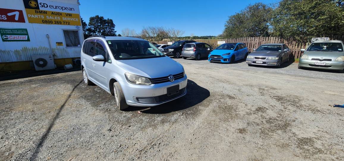 2010 Volkswagen Touran