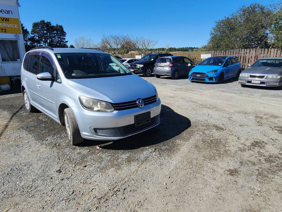 2010 Volkswagen Touran