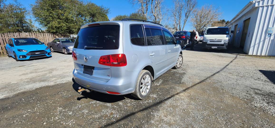 2010 Volkswagen Touran