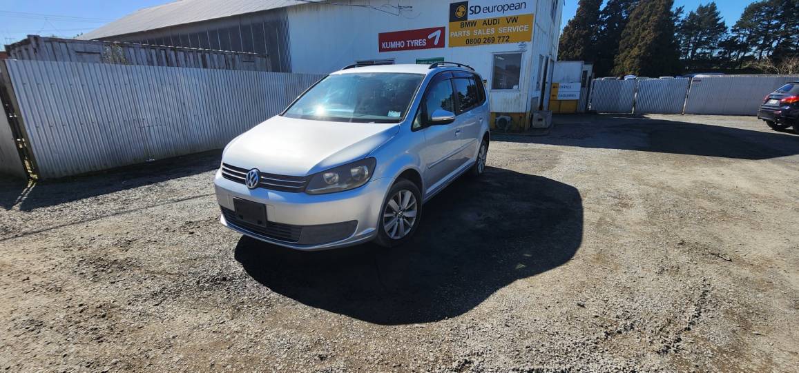 2010 Volkswagen Touran