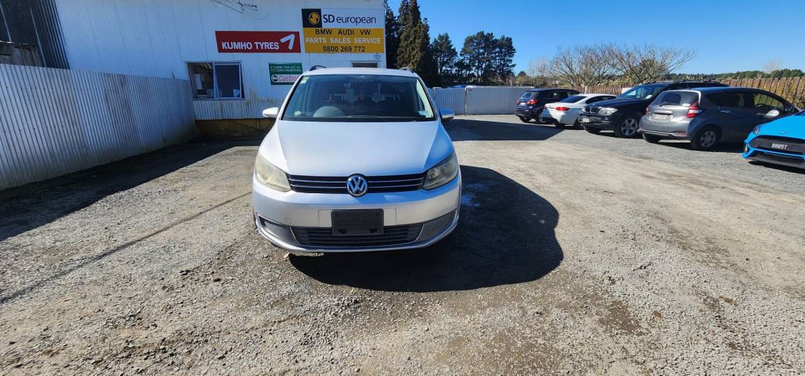 2010 Volkswagen Touran