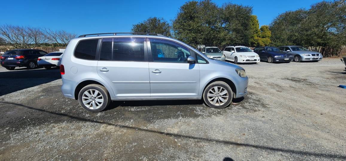 2010 Volkswagen Touran