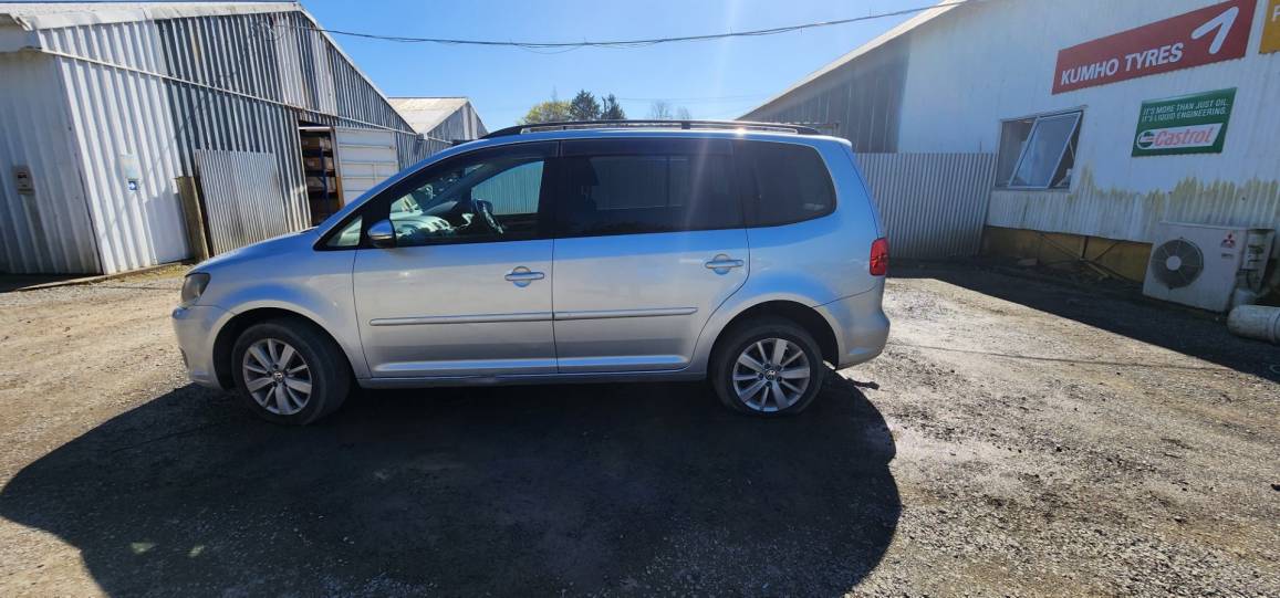 2010 Volkswagen Touran