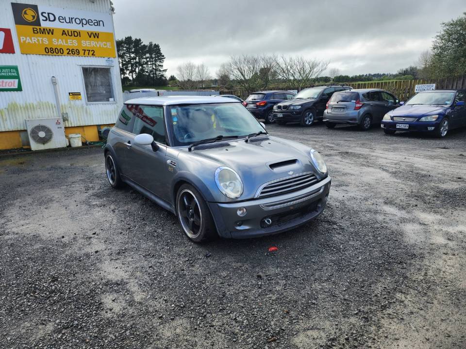 2003 Mini Cooper S