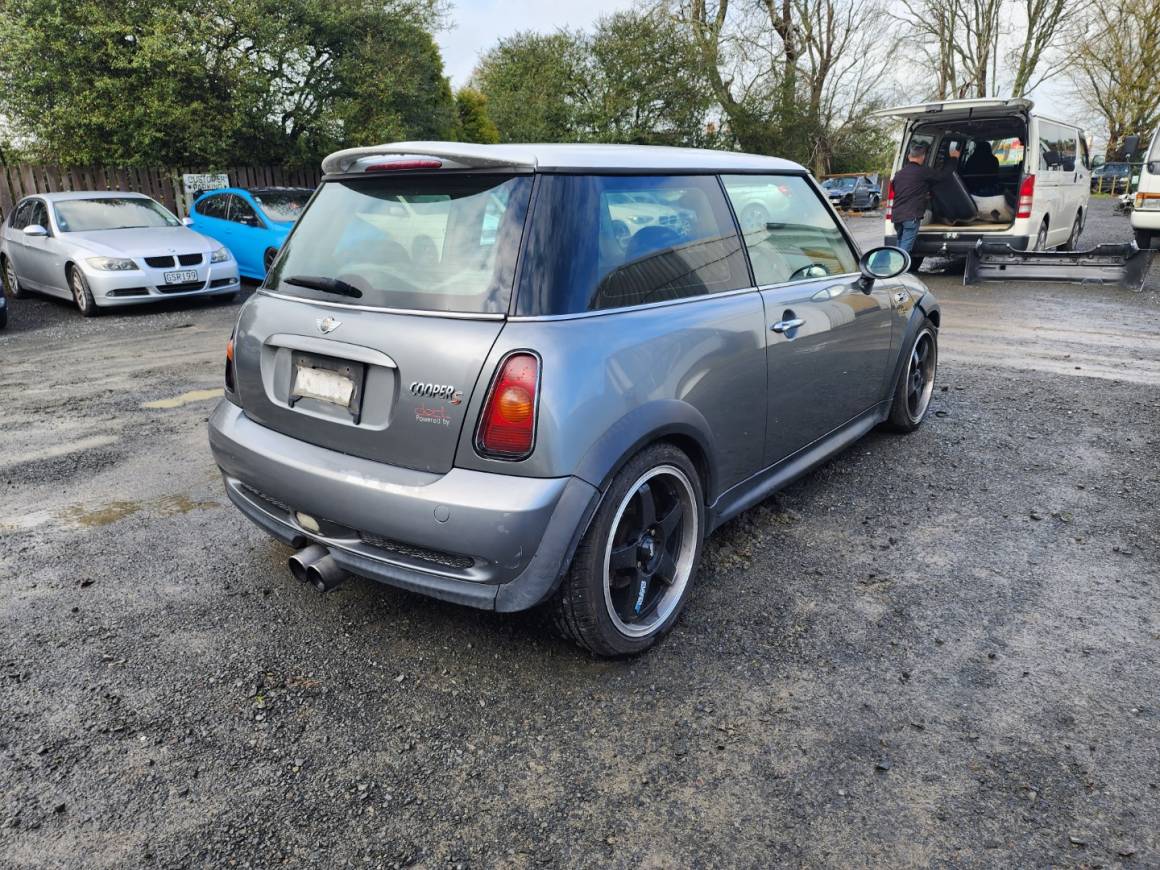 2003 Mini Cooper S