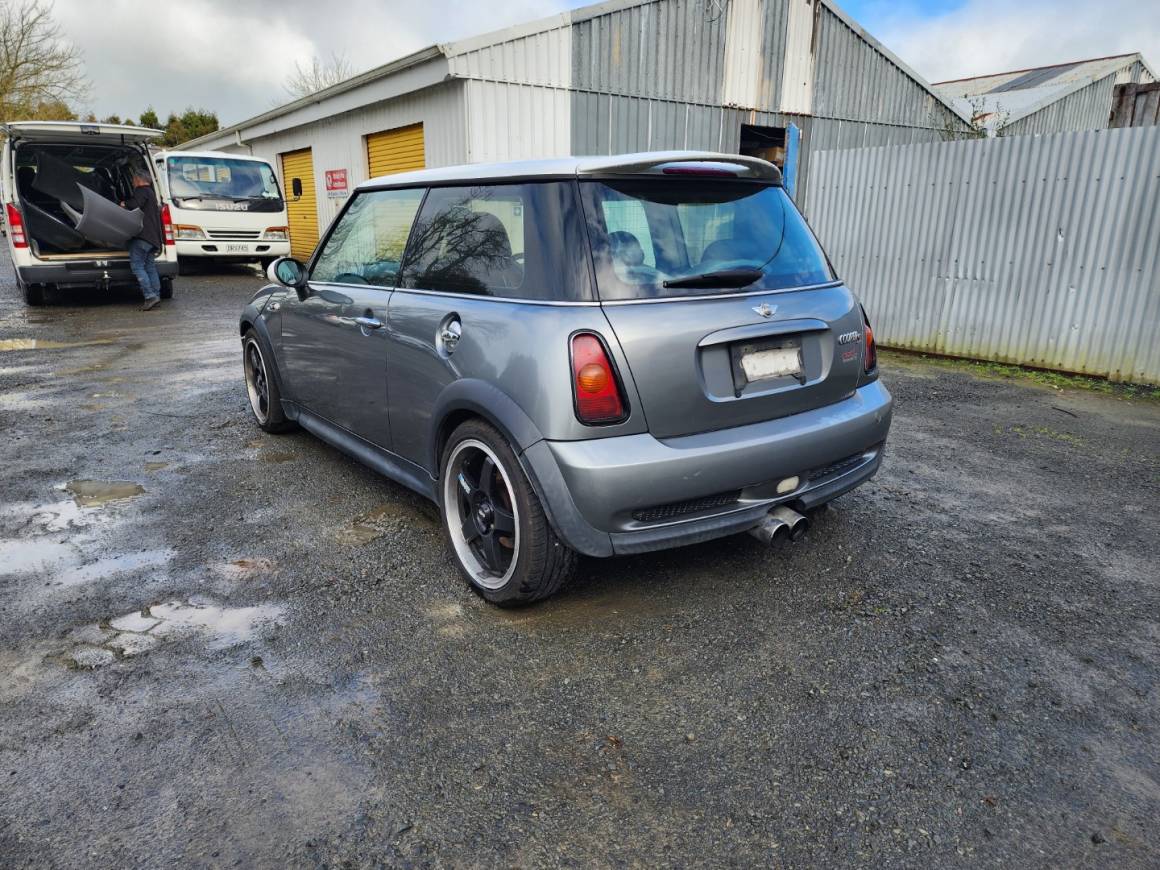 2003 Mini Cooper S