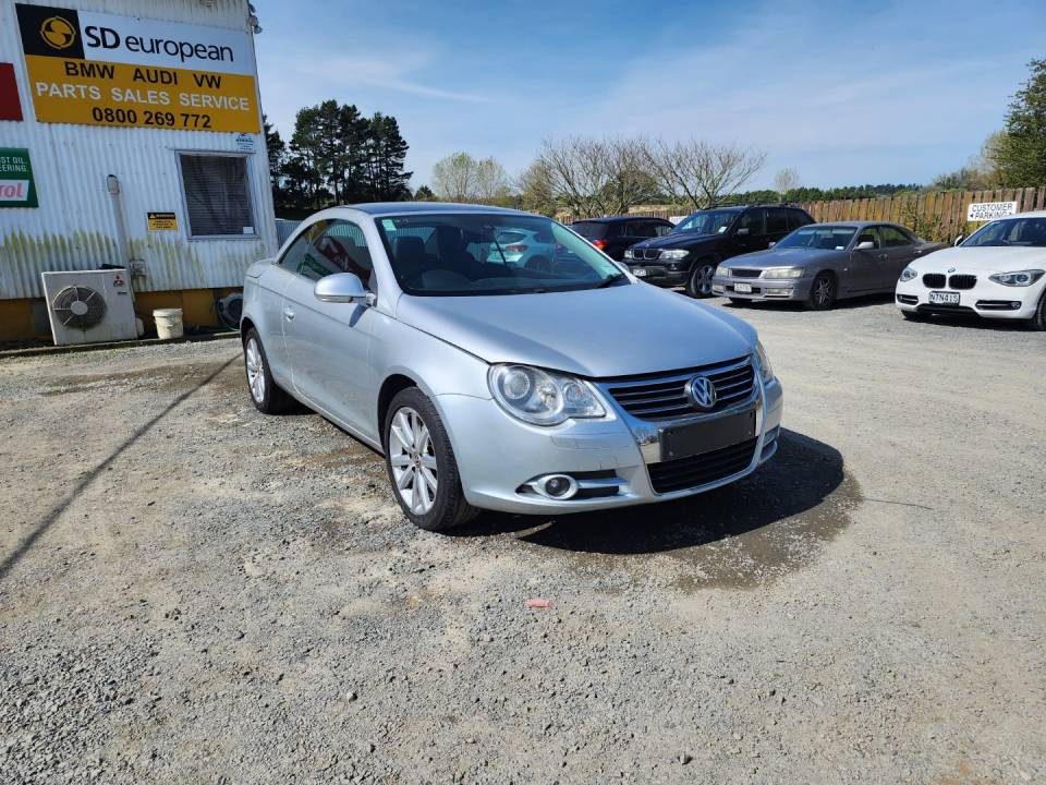 2007 Volkswagen EOS