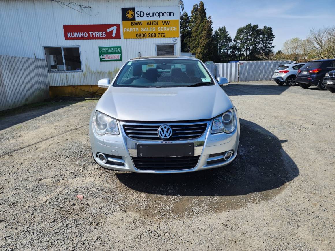 2007 Volkswagen EOS