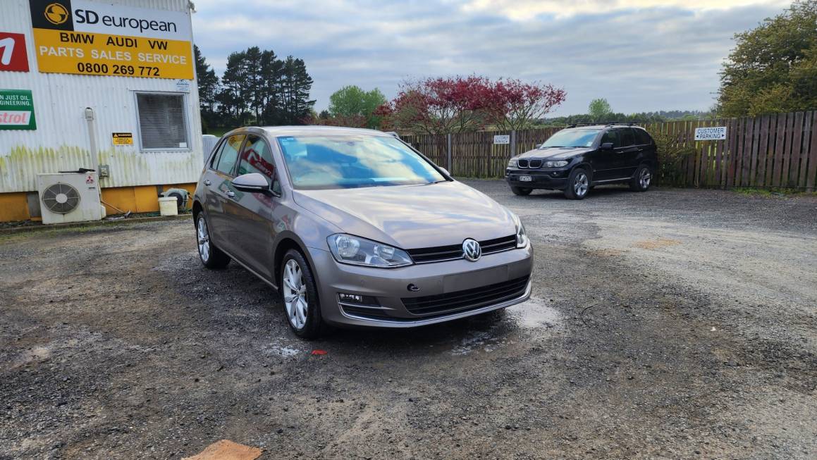 2013 Volkswagen Golf