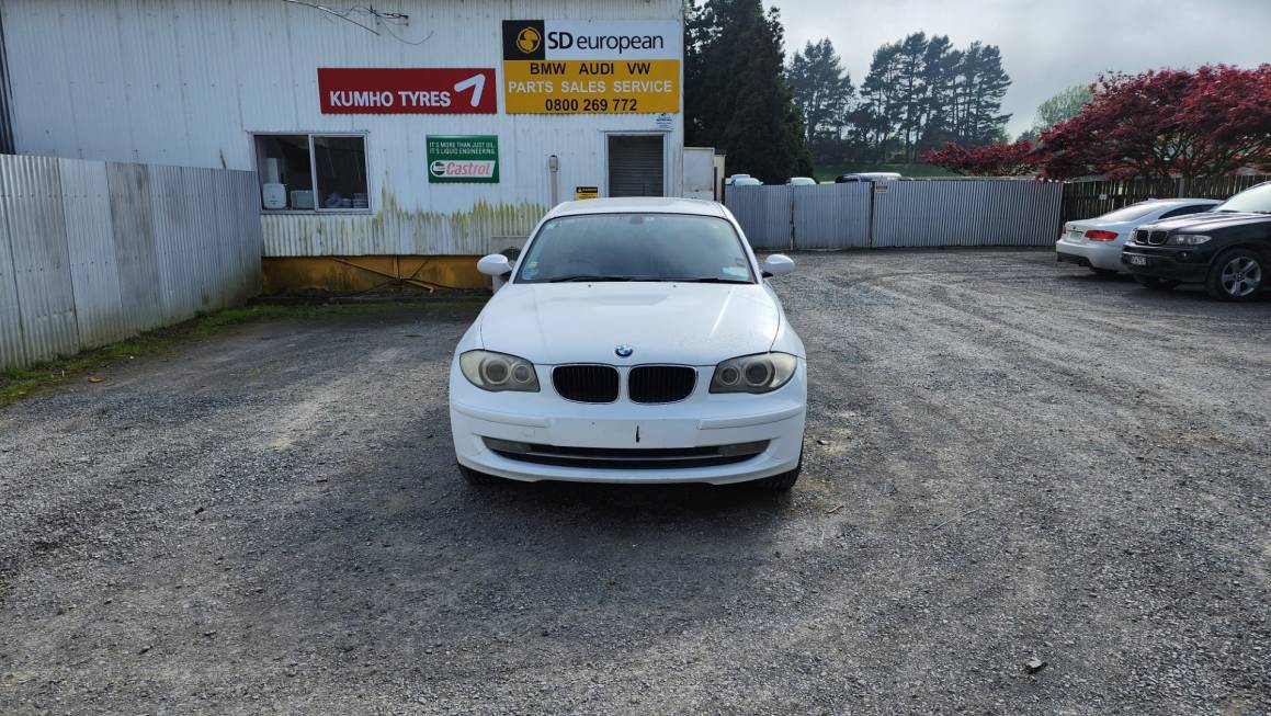 2007 BMW 116i