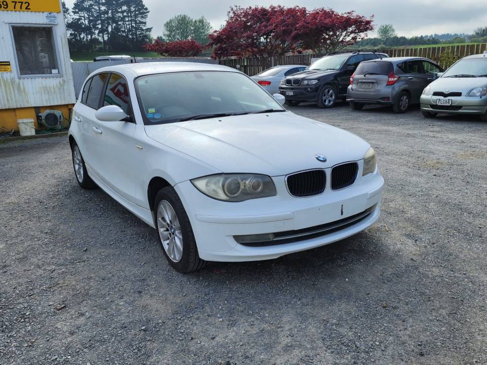 2007 BMW 116i