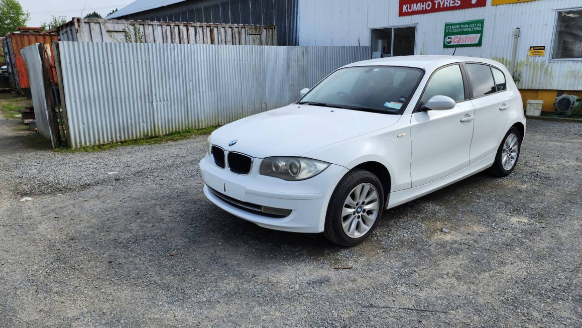 2007 BMW 116i