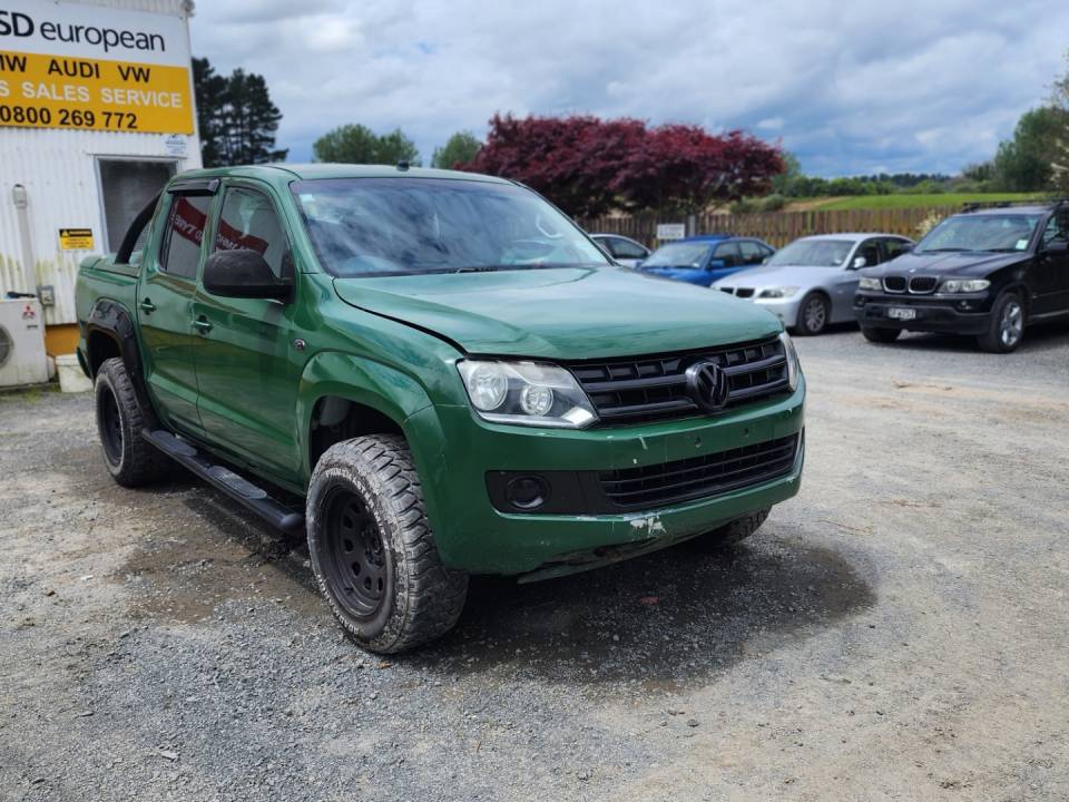 2011 Volkswagen Amarok