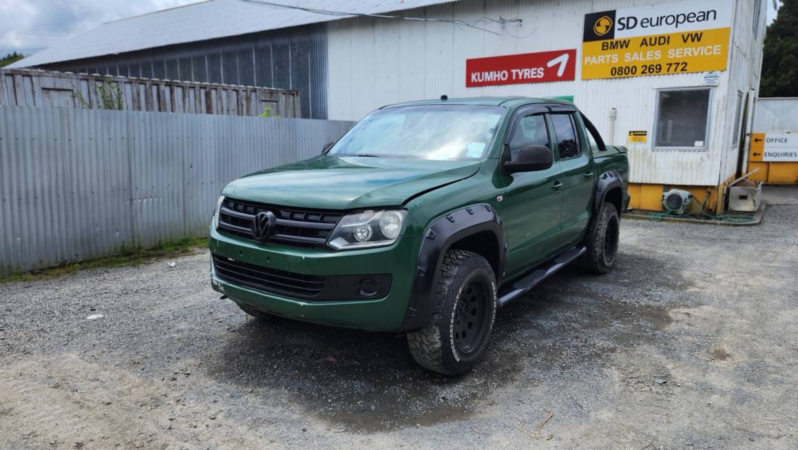 2011 Volkswagen Amarok