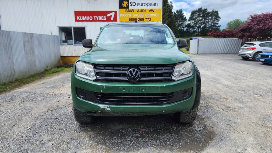 2011 Volkswagen Amarok