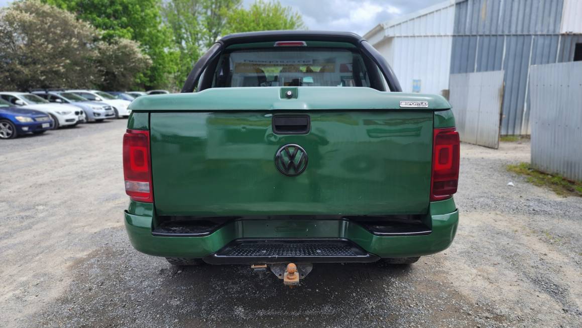 2011 Volkswagen Amarok