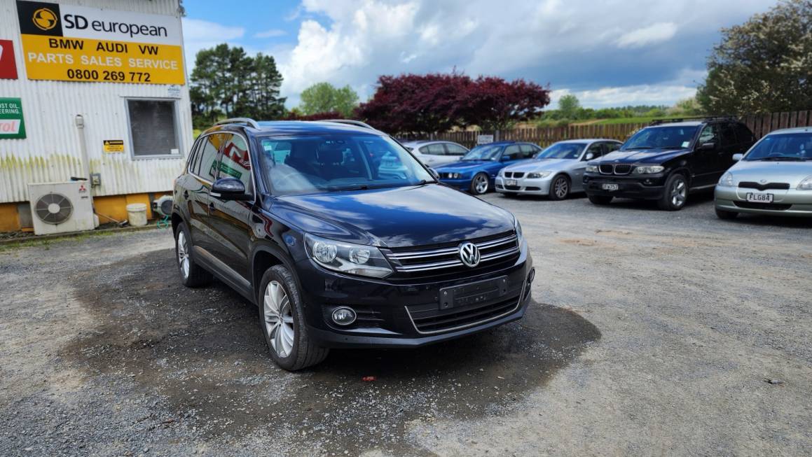 2014 Volkswagen Tiguan