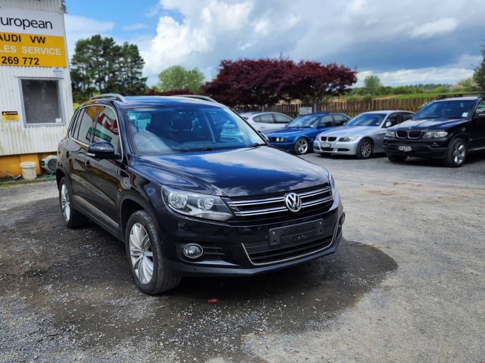 2014 Volkswagen Tiguan