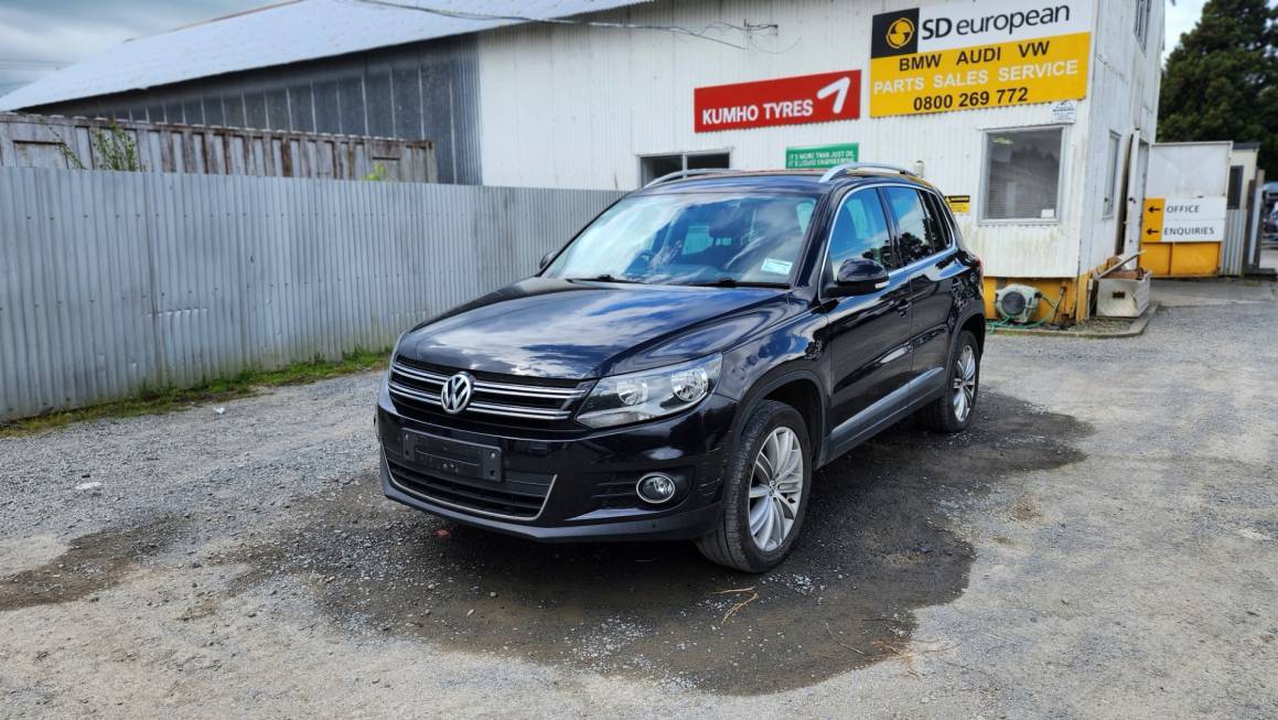 2014 Volkswagen Tiguan