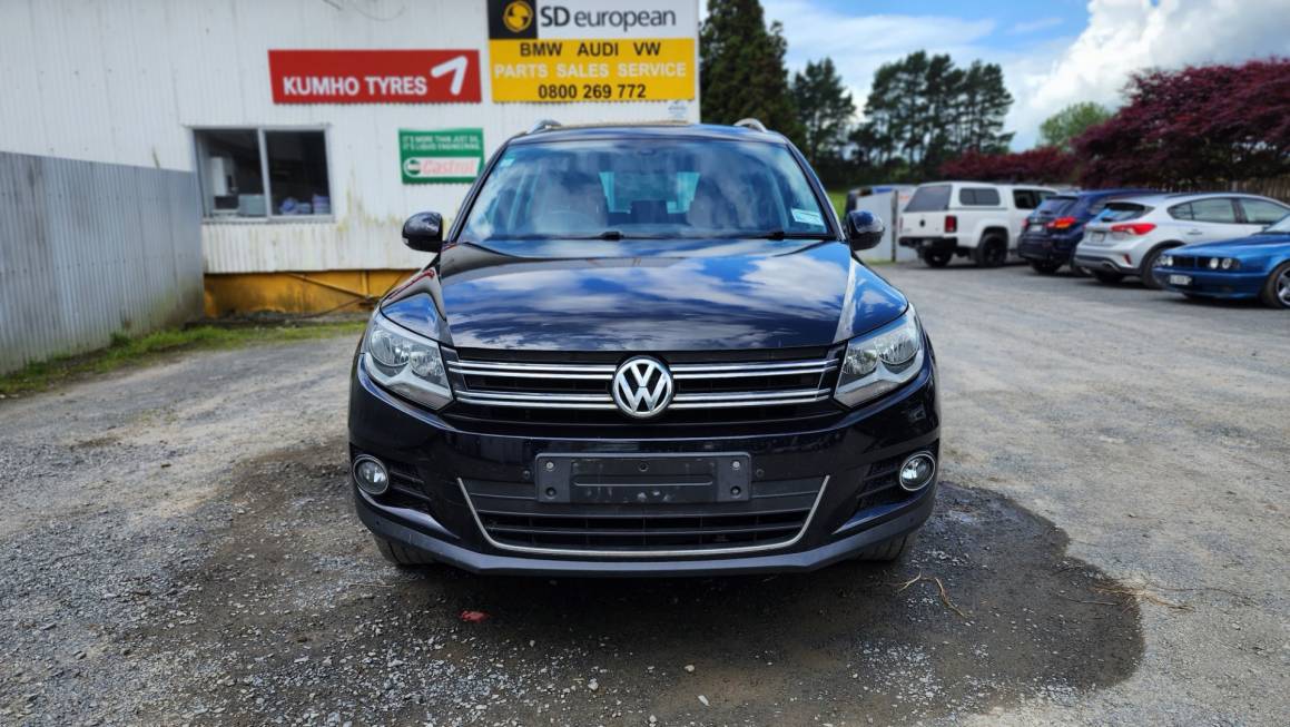 2014 Volkswagen Tiguan