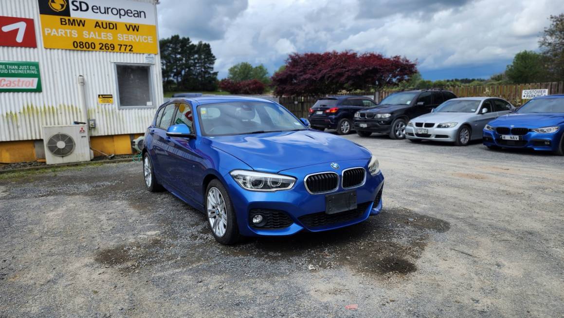 2015 BMW 120i