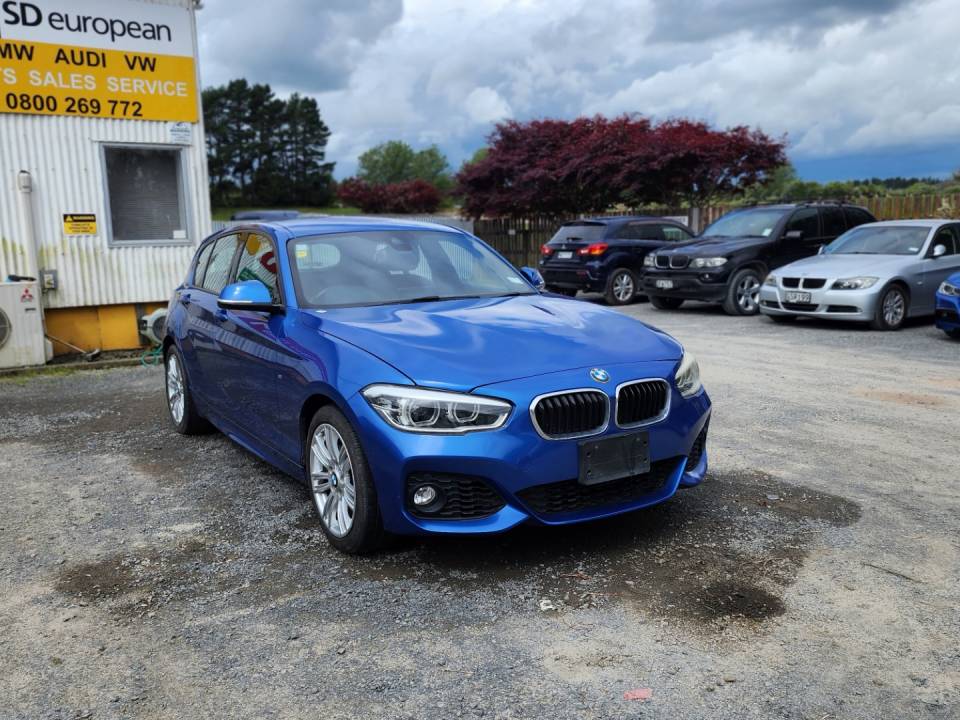 2015 BMW 120i