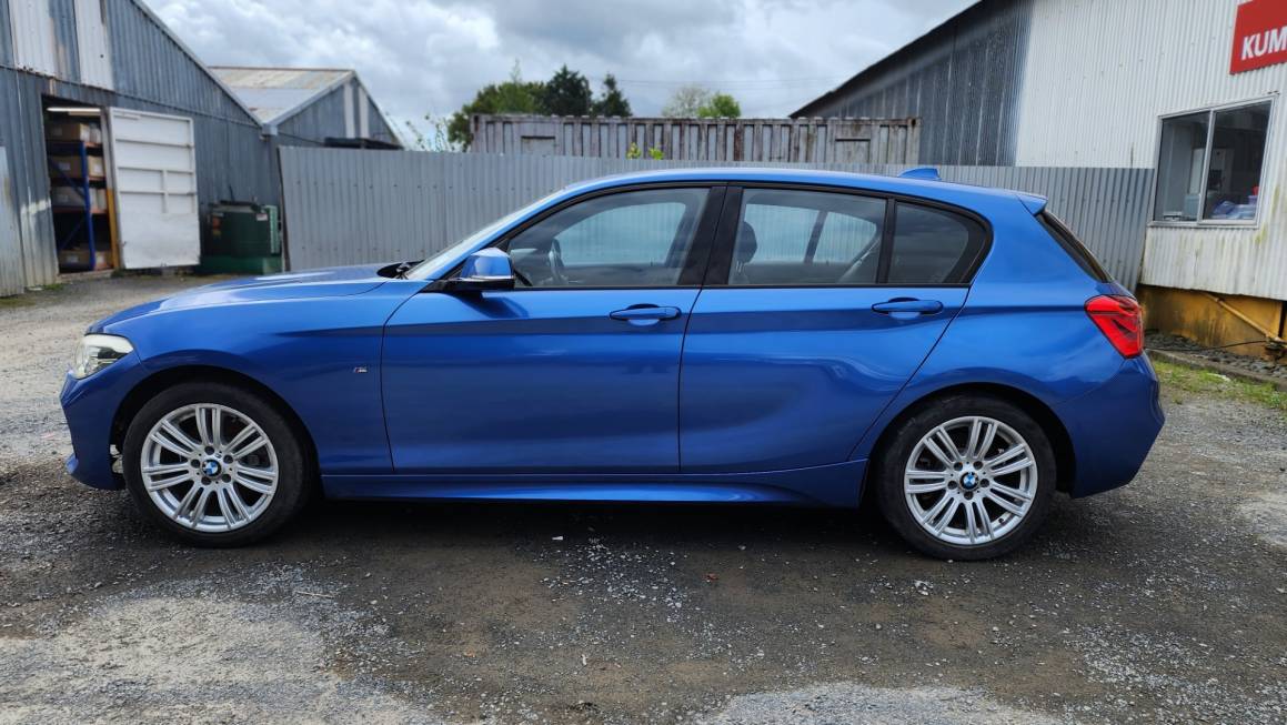 2015 BMW 120i