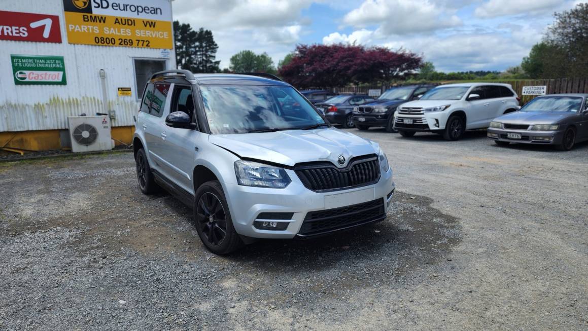 2015 Skoda Yeti