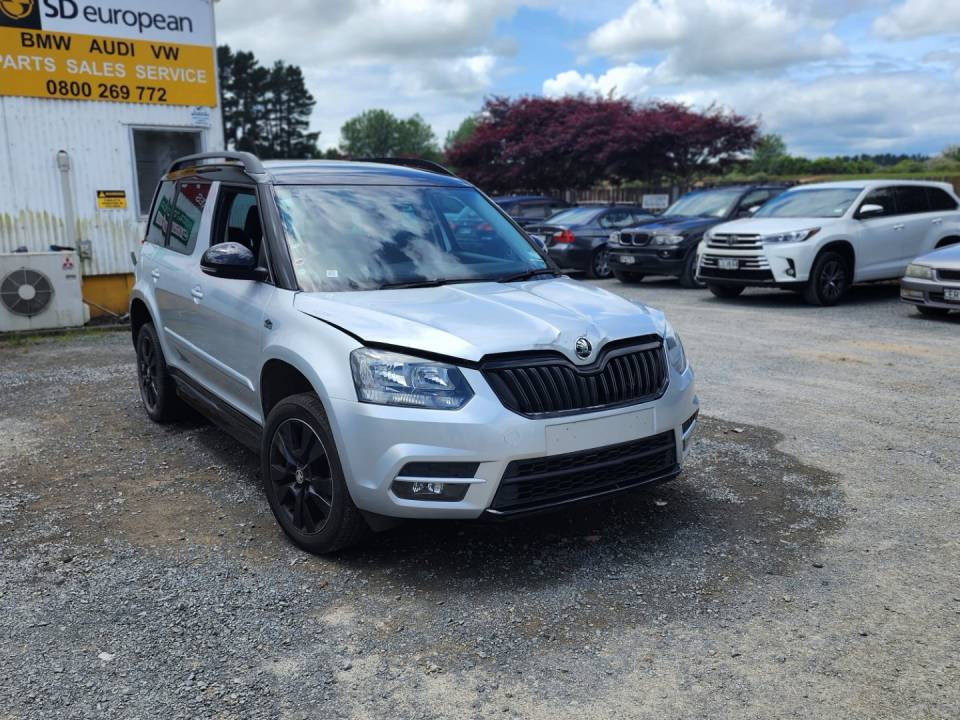 2015 Skoda Yeti