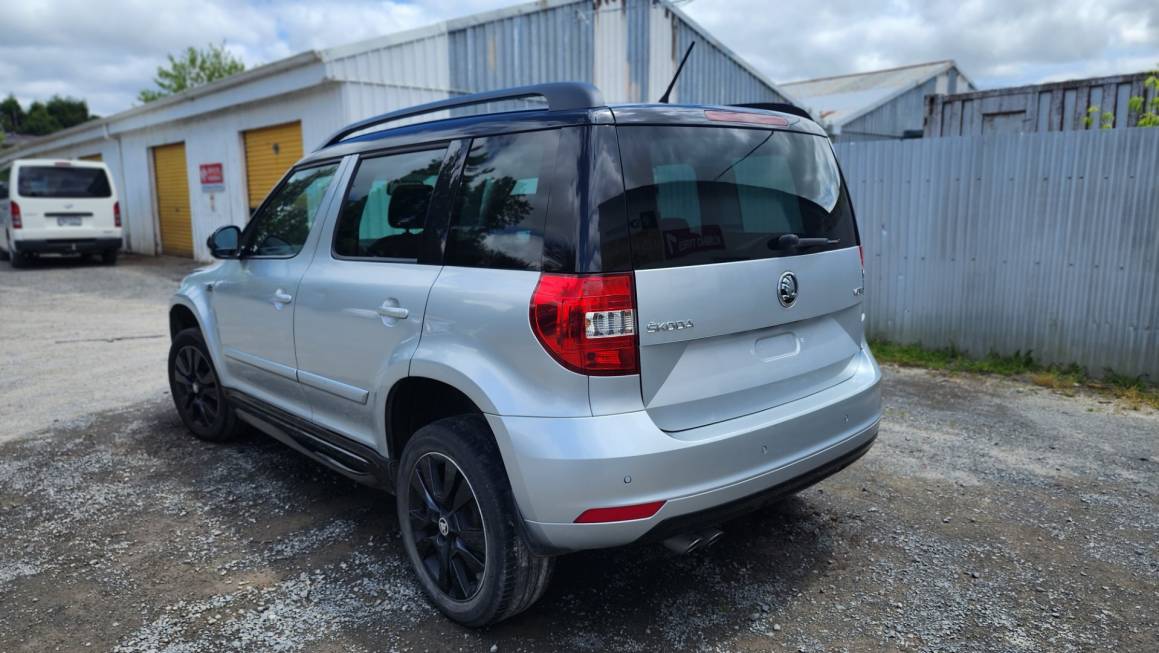 2015 Skoda Yeti