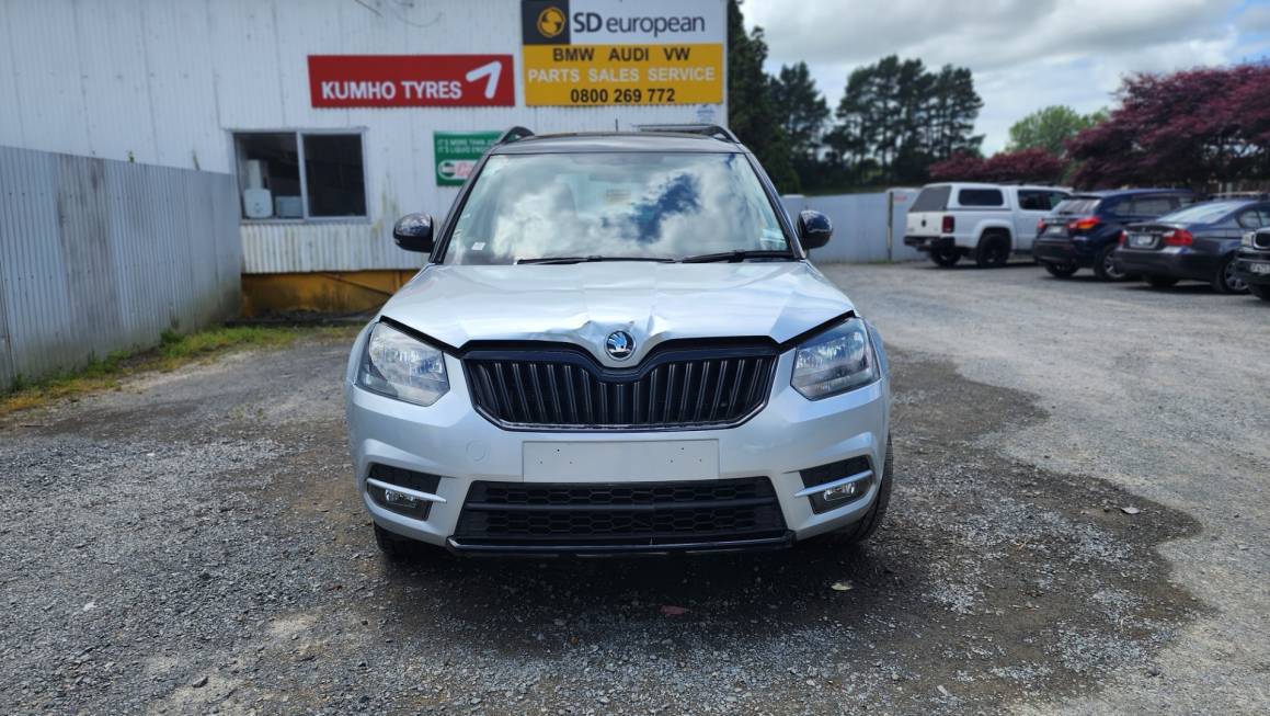 2015 Skoda Yeti