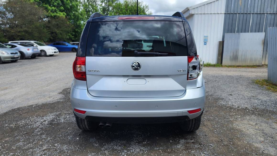 2015 Skoda Yeti