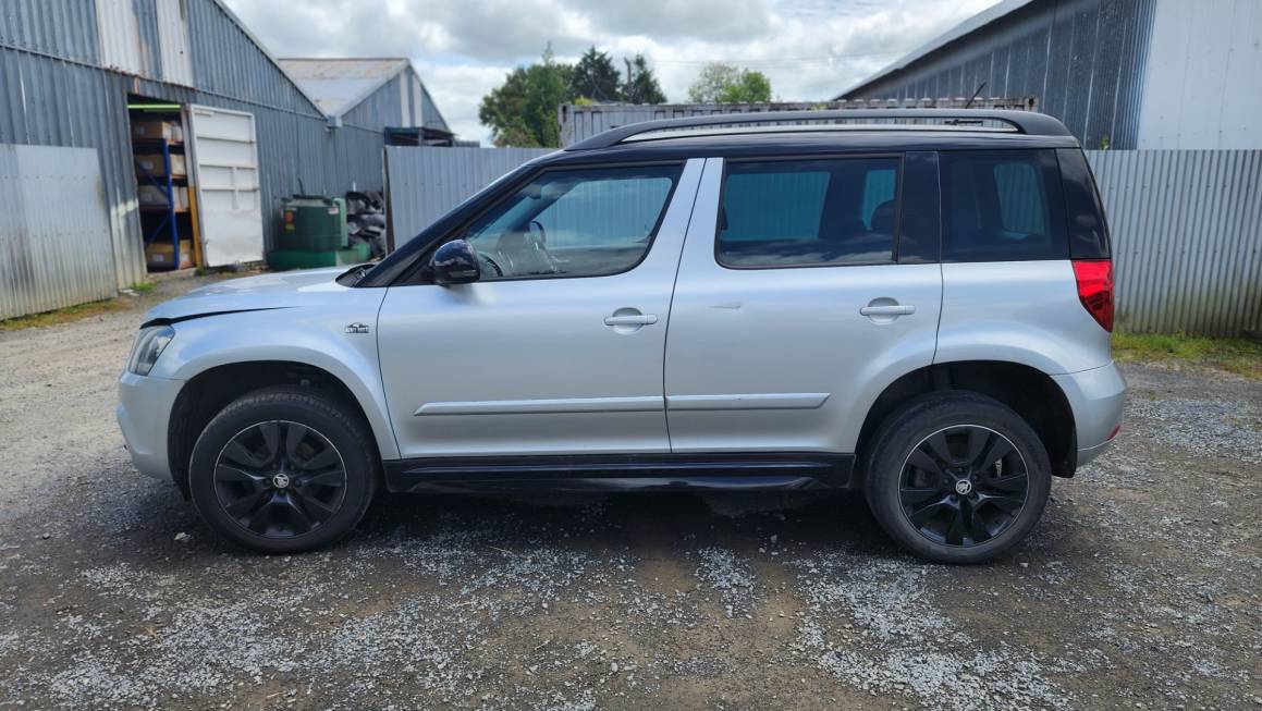 2015 Skoda Yeti