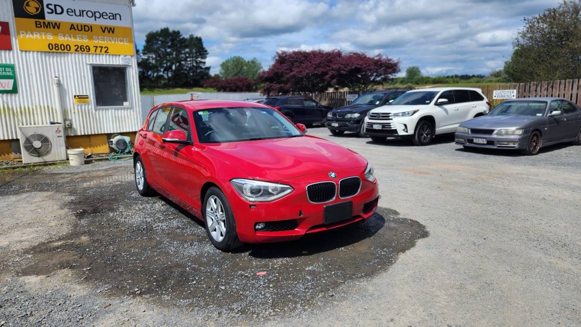 2011 BMW 116i