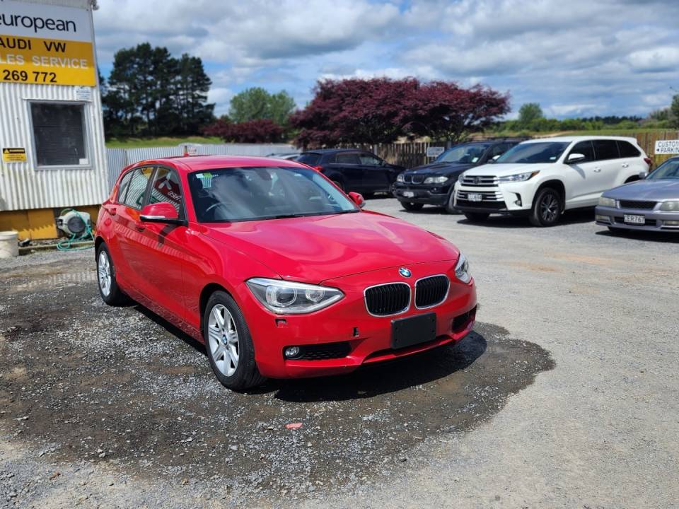 2011 BMW 116i