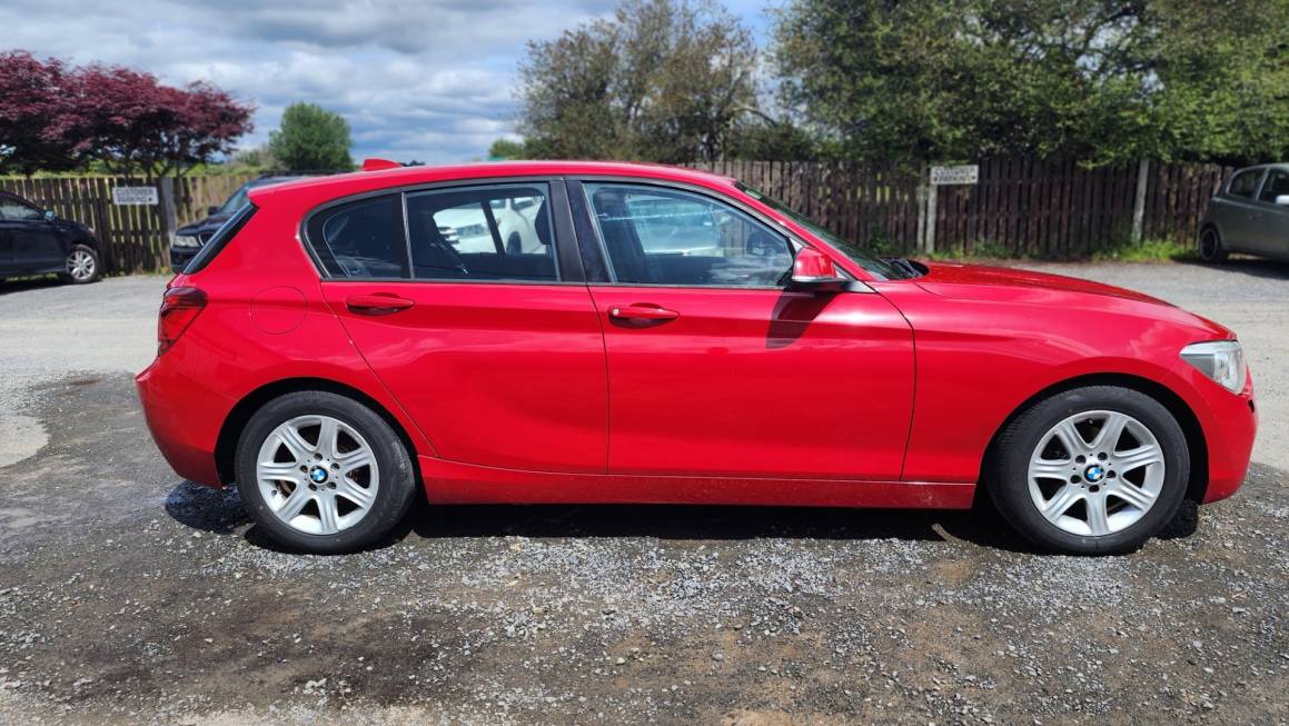 2011 BMW 116i