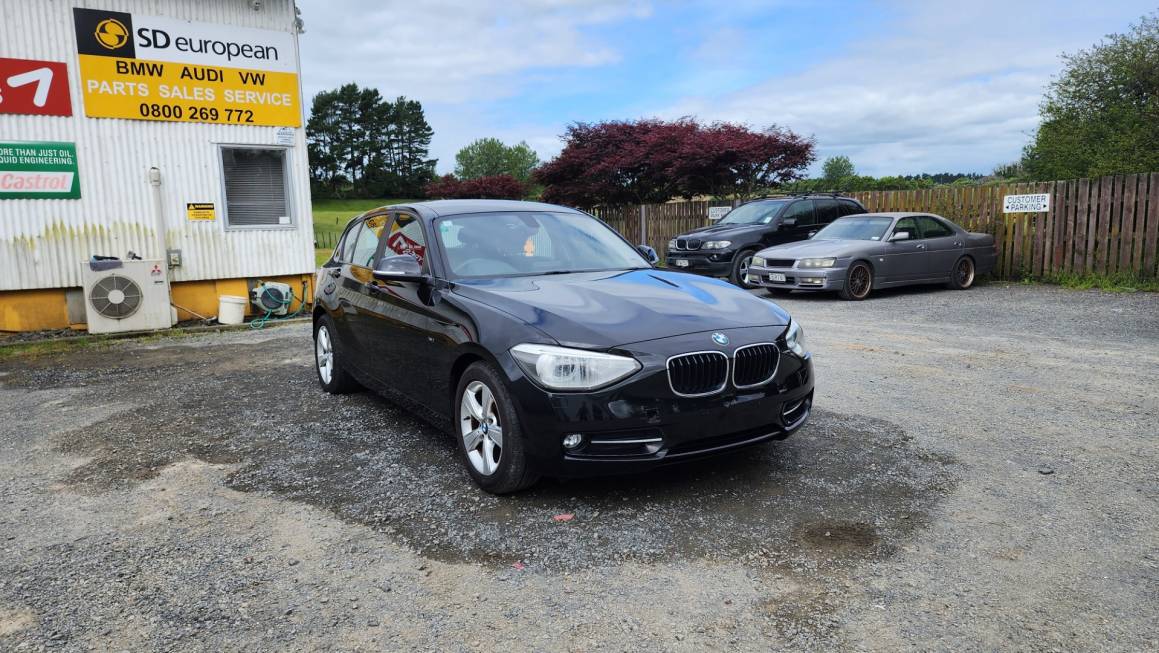 2012 BMW 116i