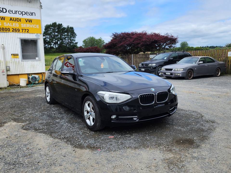 2012 BMW 116i