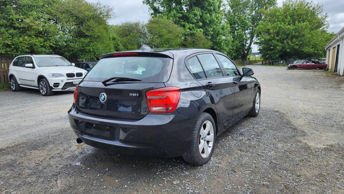 2012 BMW 116i