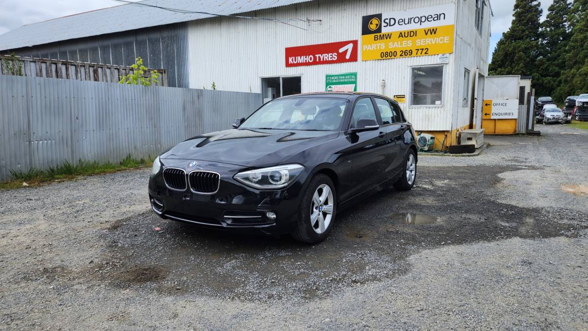 2012 BMW 116i