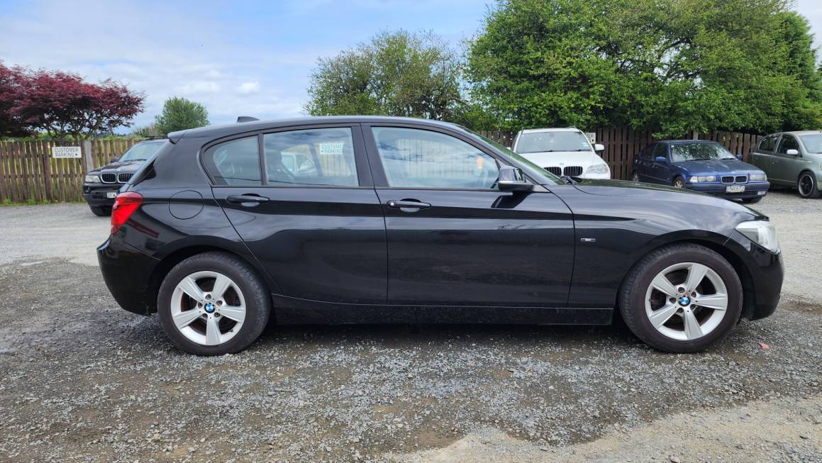 2012 BMW 116i