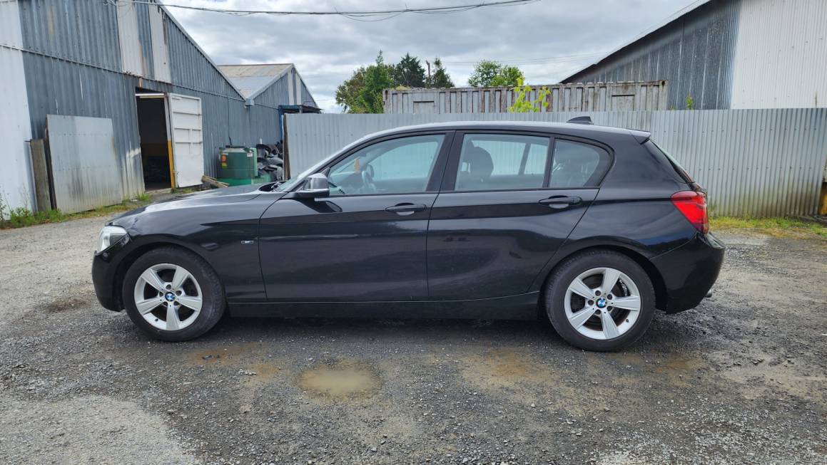 2012 BMW 116i