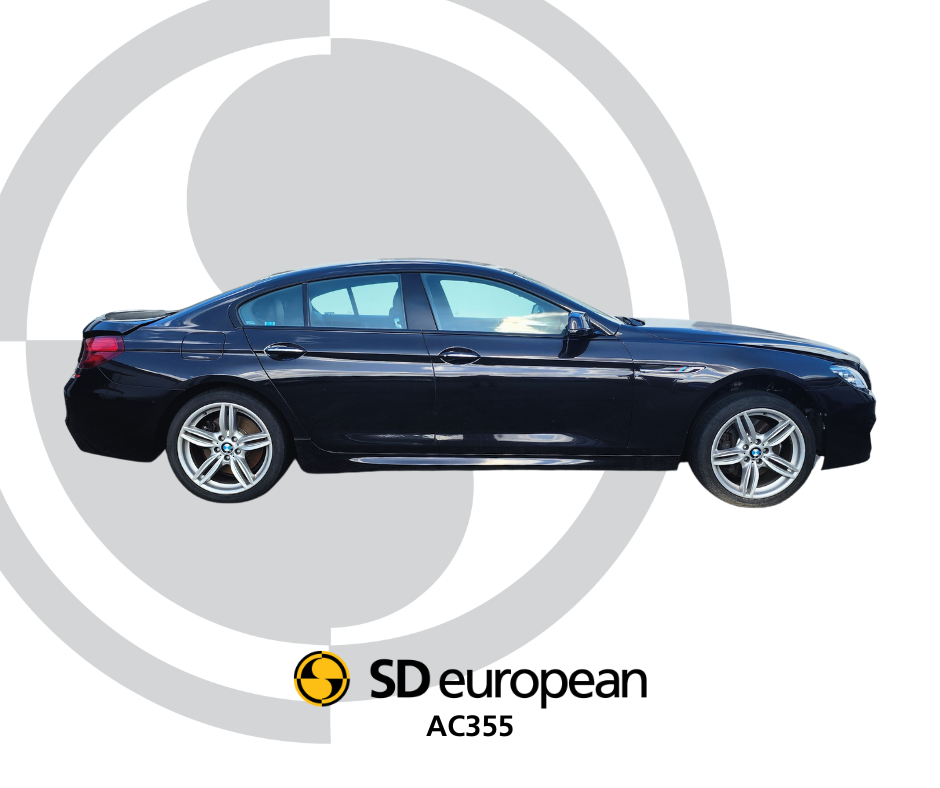 2012 BMW 640I