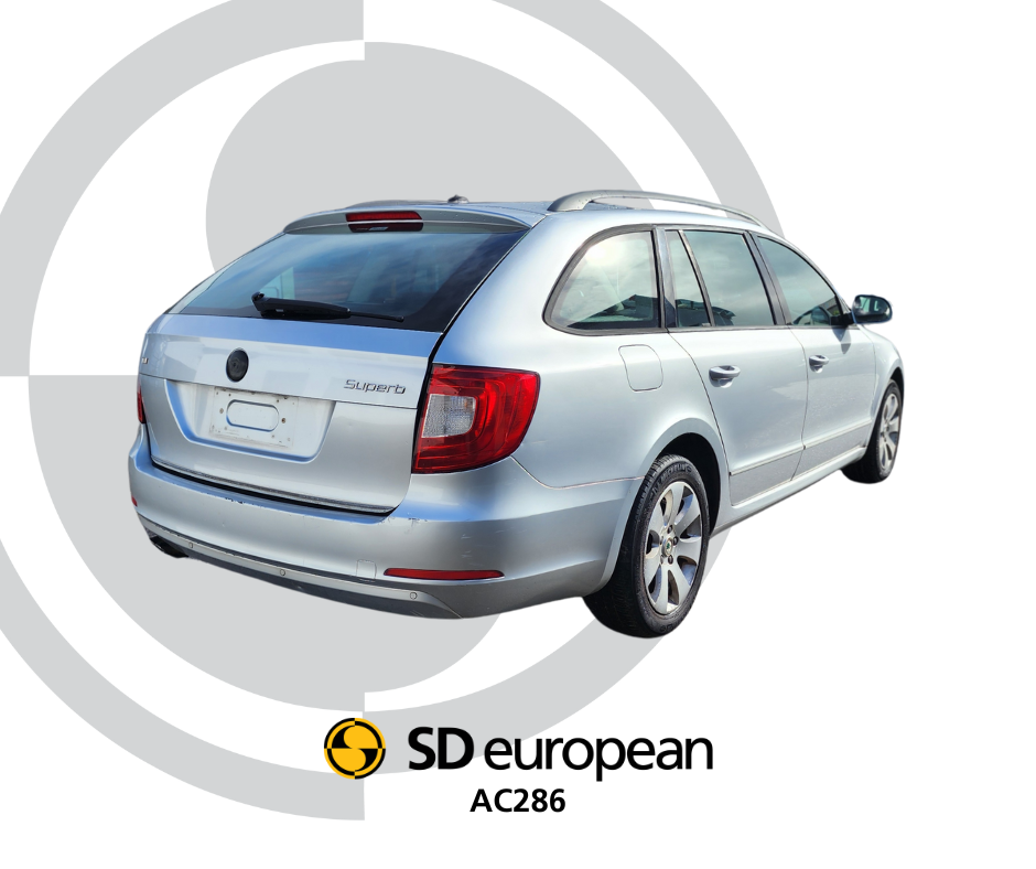 2010 Skoda Superb