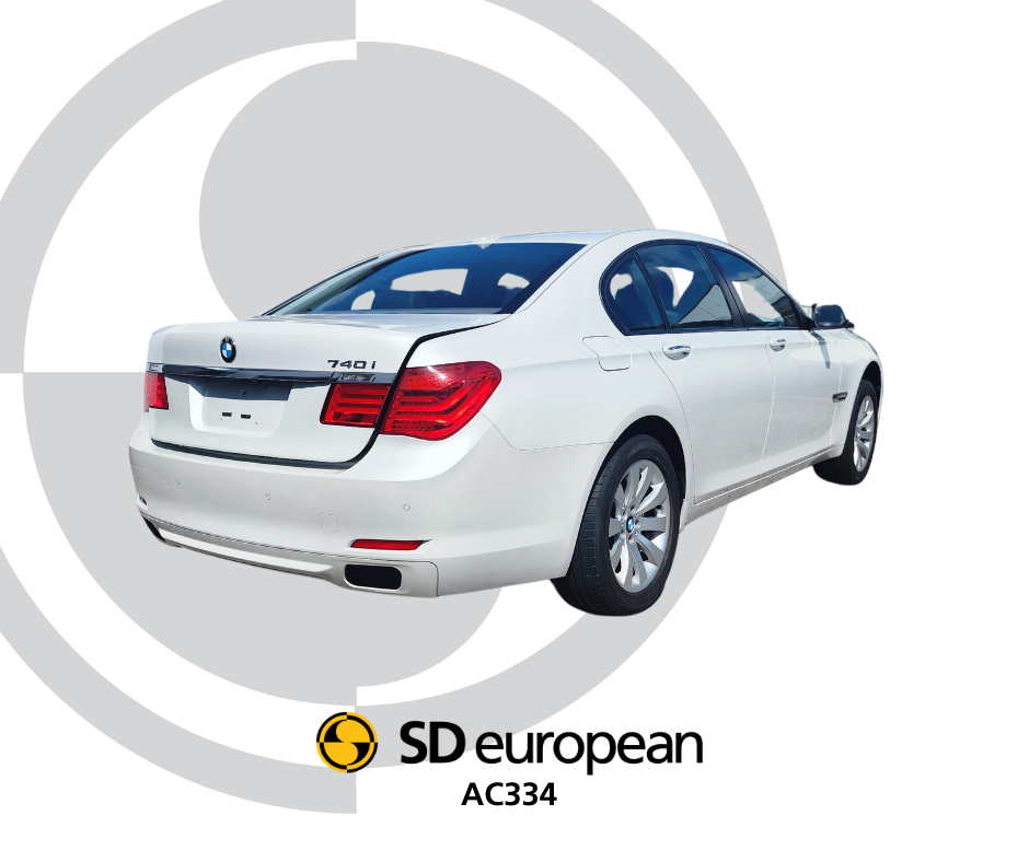 2011 BMW 740I